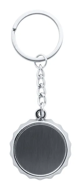 Bubly bottle opener keyring Silver