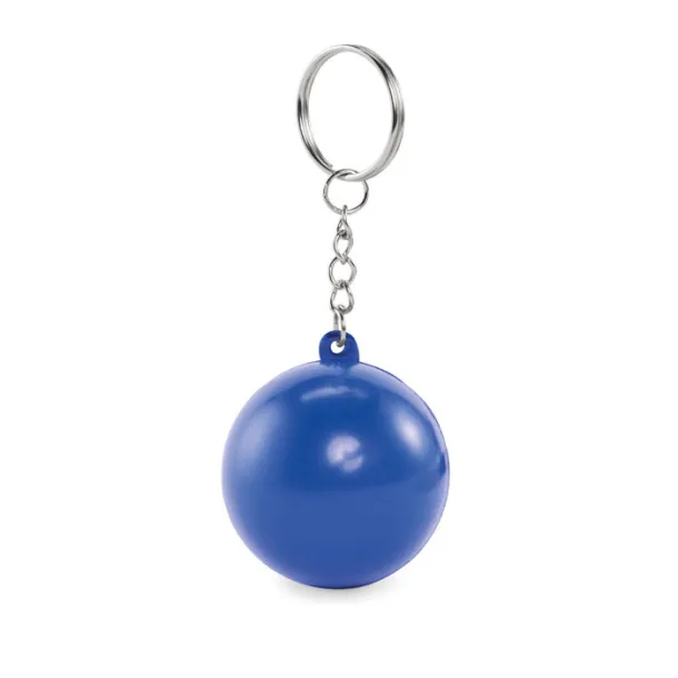 CIRKELY PU ball shape key ring Blue