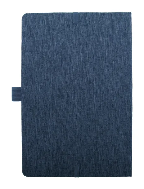 Chatom RPET wireless charger notebook Dark blue