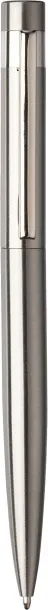 Hannelore Recycled stainless steel twist ballpen  silver