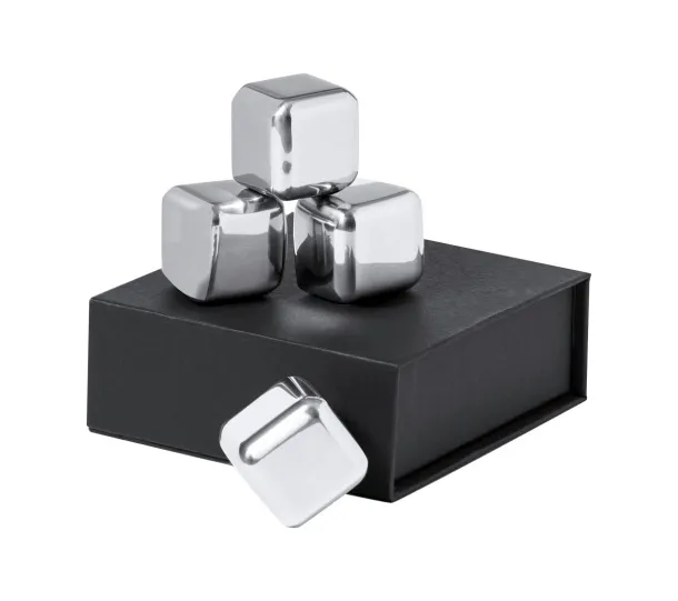 Arran ice cube set Silver