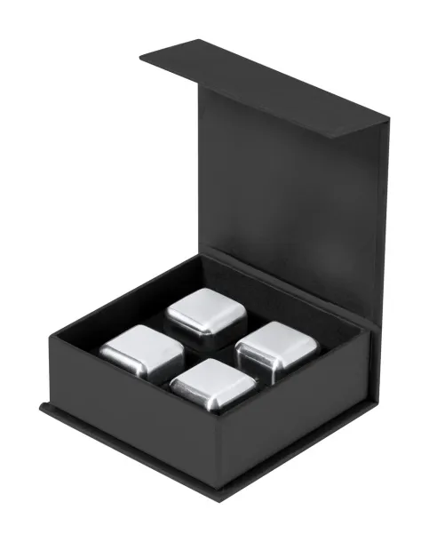 Arran ice cube set Silver