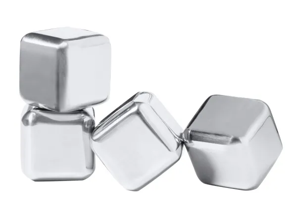 Arran ice cube set Silver