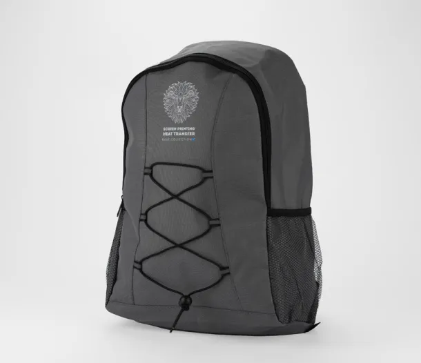 KAPIRO Backpack Siva