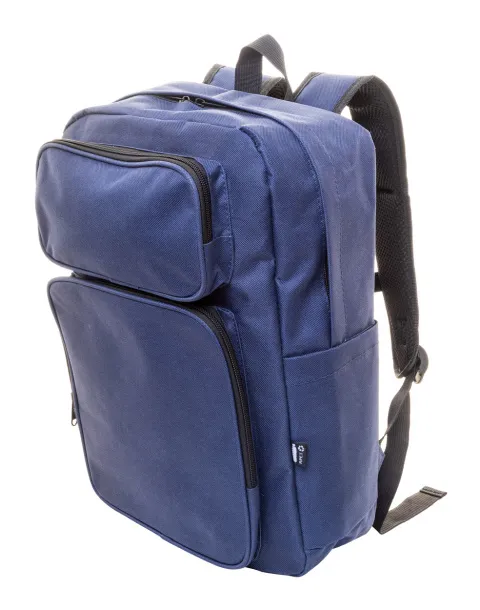 Ducket RPET backpack Dark blue