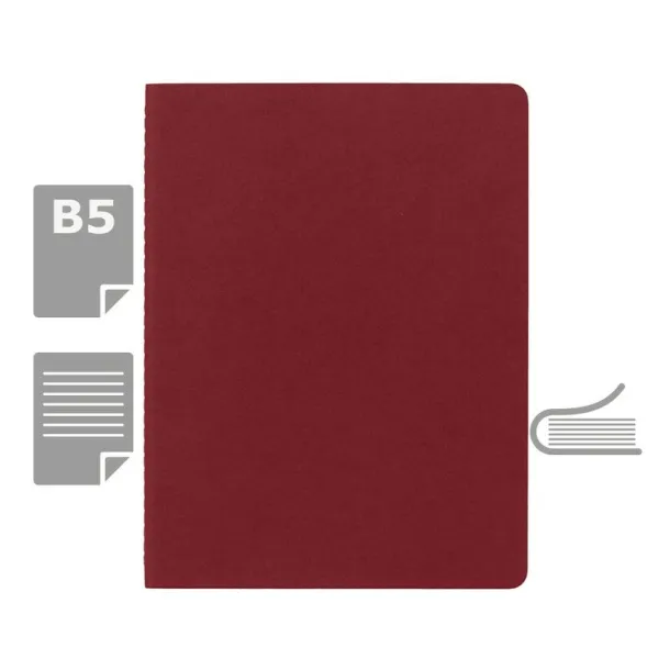  MOLESKINE Cahier Journal B5 red