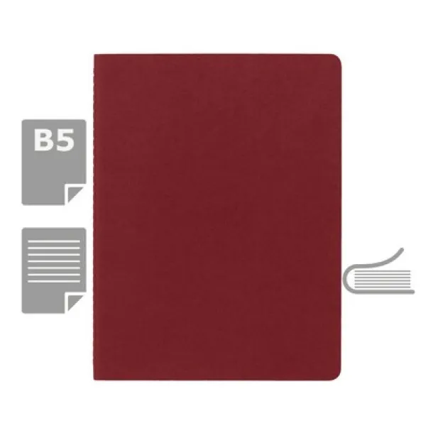  MOLESKINE Cahier Journal approx. B5 Crvena