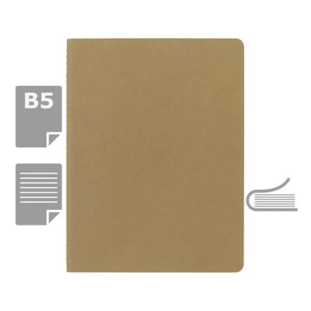  MOLESKINE Cahier Journal approx. B5 neutral