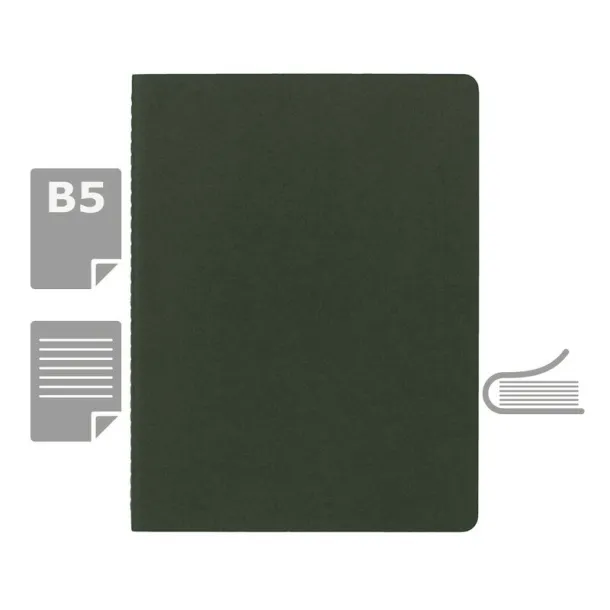  MOLESKINE Cahier Journal B5 khaki