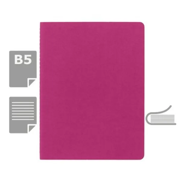  MOLESKINE Cahier Journal approx. B5 fuchsia