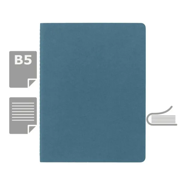  MOLESKINE Cahier Journal B5 light blue