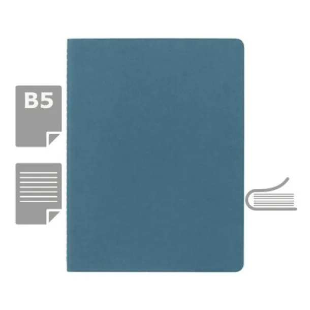  MOLESKINE Cahier Journal approx. B5 light blue