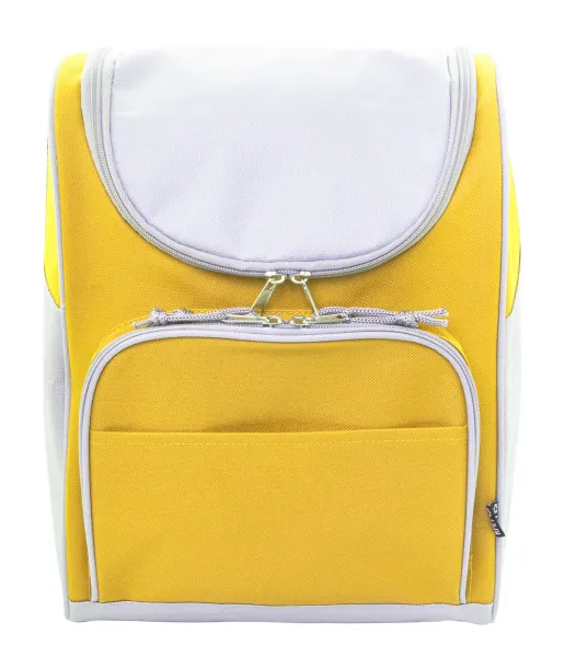 Inuit RPET cooler bag Yellow