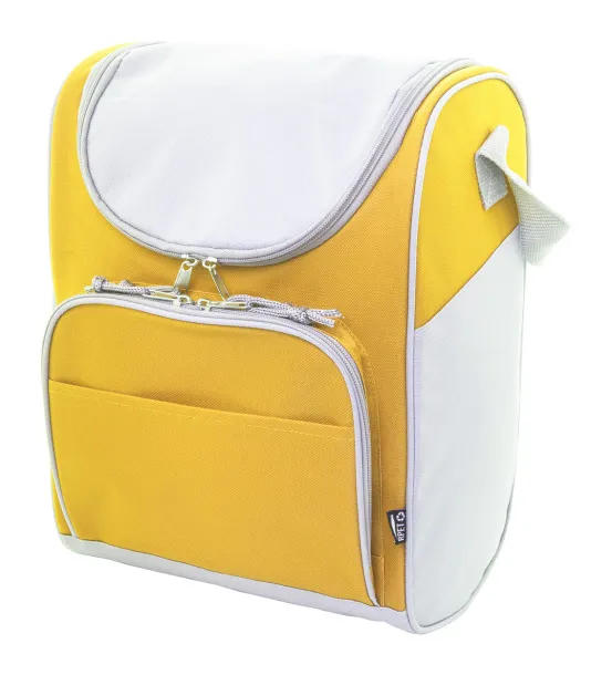 Inuit RPET cooler bag Yellow