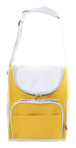 Inuit RPET cooler bag Yellow