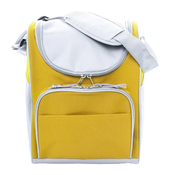 Inuit RPET cooler bag Yellow