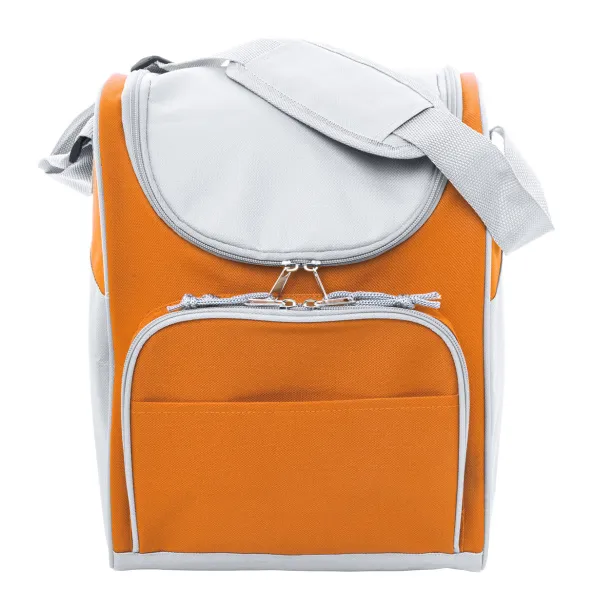 Inuit RPET cooler bag Orange