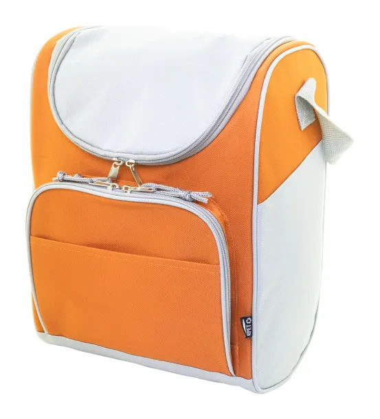 Inuit RPET cooler bag Orange