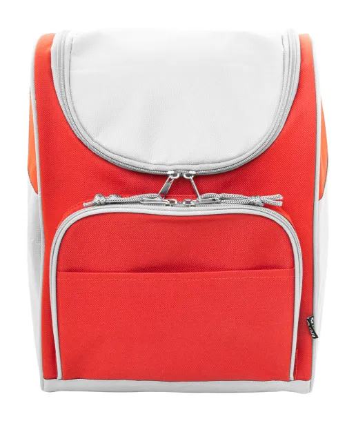 Inuit RPET cooler bag Red