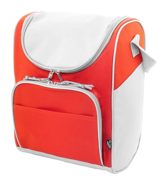 Inuit RPET cooler bag Red