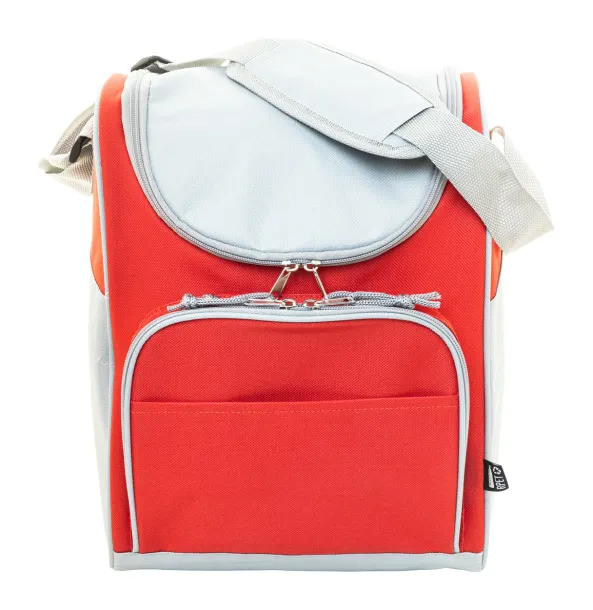 Inuit RPET cooler bag Red