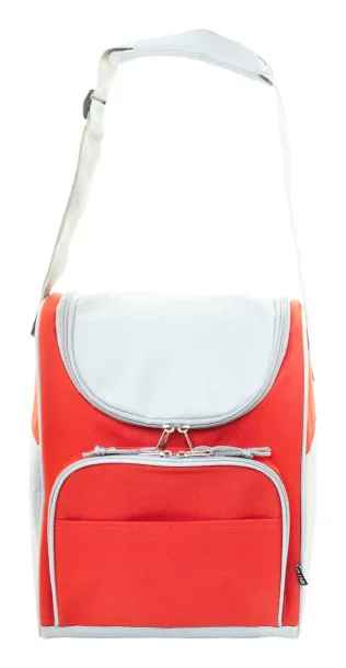 Inuit RPET cooler bag Red