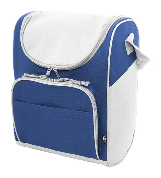 Inuit RPET cooler bag Dark blue