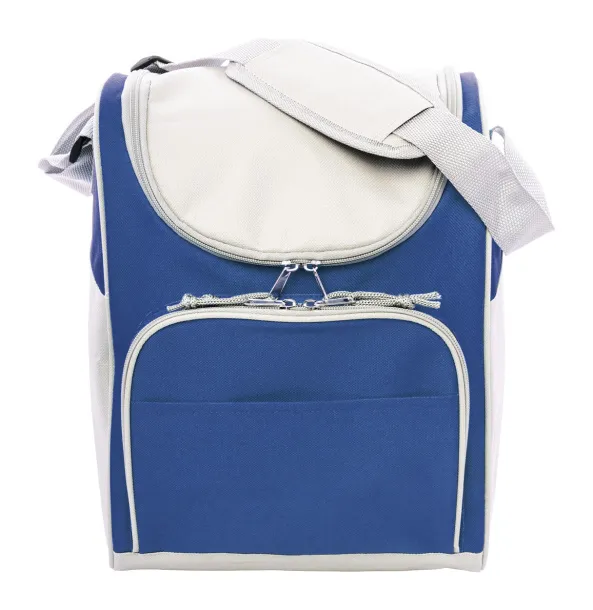 Inuit RPET cooler bag Dark blue