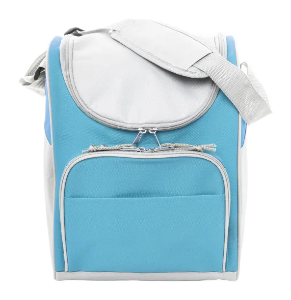 Inuit RPET cooler bag Light blue