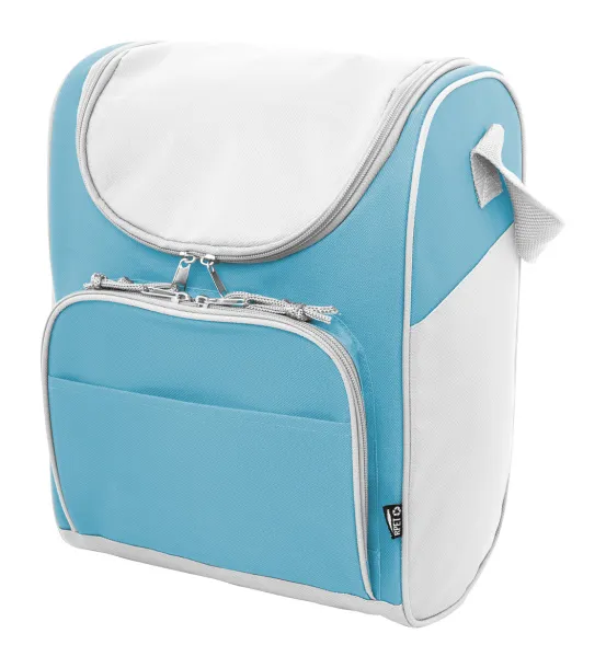 Inuit RPET cooler bag Light blue