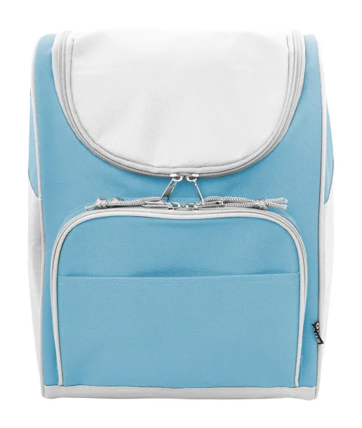 Inuit RPET cooler bag Light blue