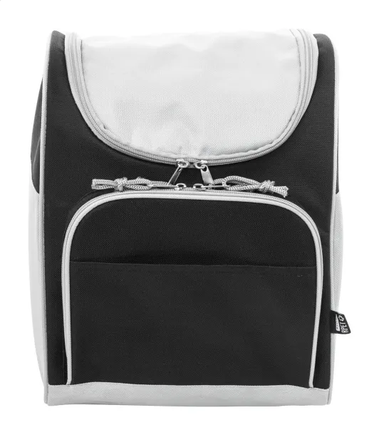 Inuit RPET cooler bag Black