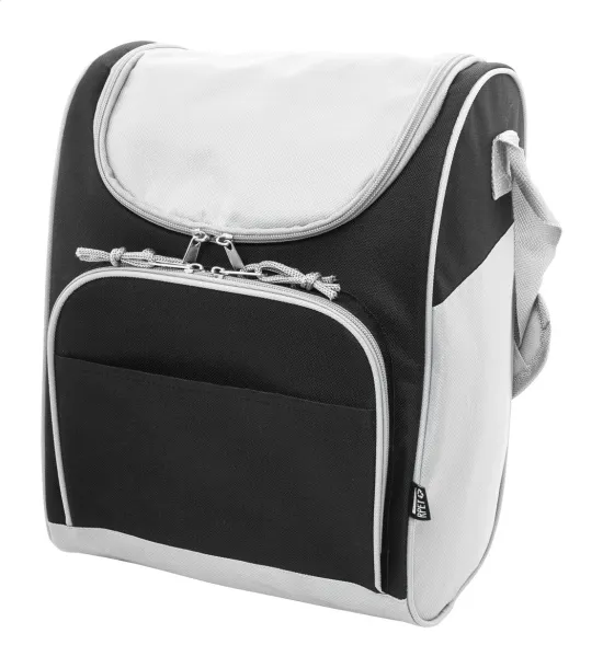 Inuit RPET cooler bag Black