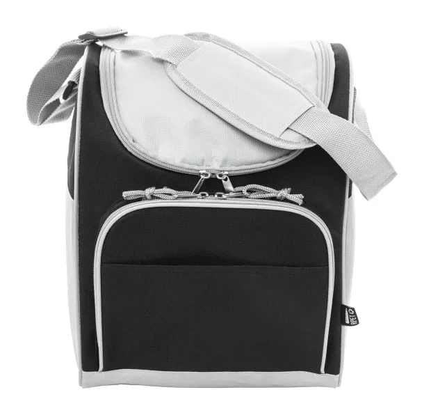 Inuit RPET cooler bag Black