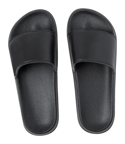 Sancho beach slippers Black