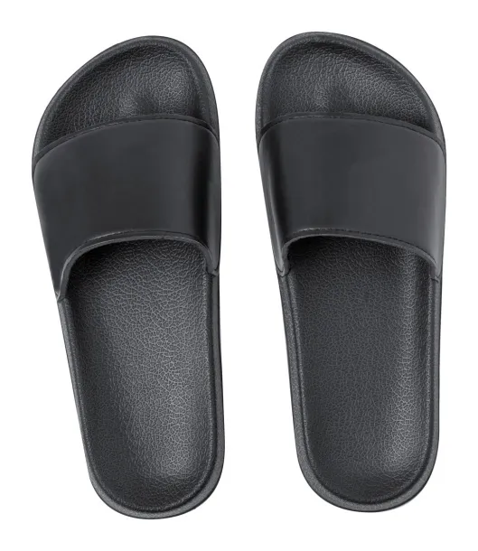 Sancho beach slippers Black