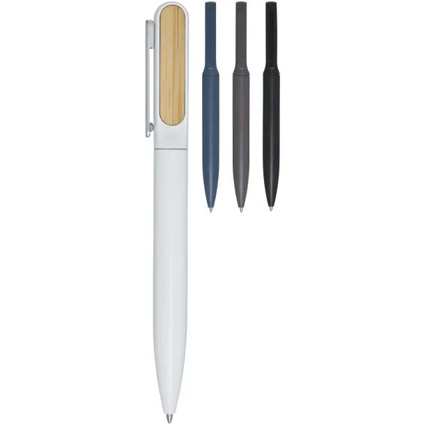 Blanca recycled aluminium ballpoint pen (black ink) Crna