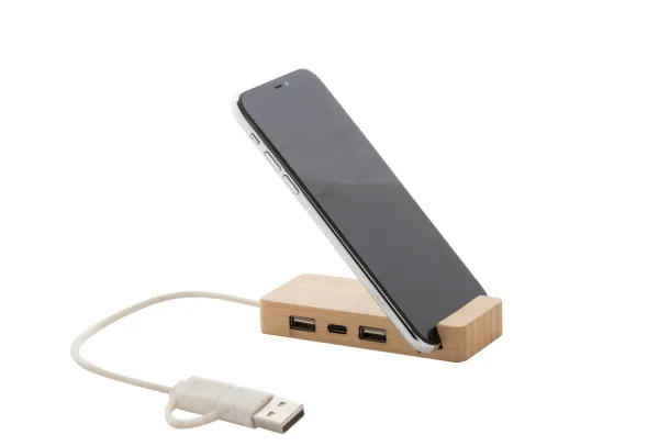 Mobaru USB hub Natural