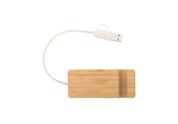 Mobaru USB hub Natural