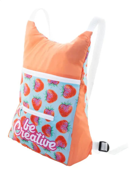 SuboBag Folback personalizirani sklopivi RPET ruksak Bijela