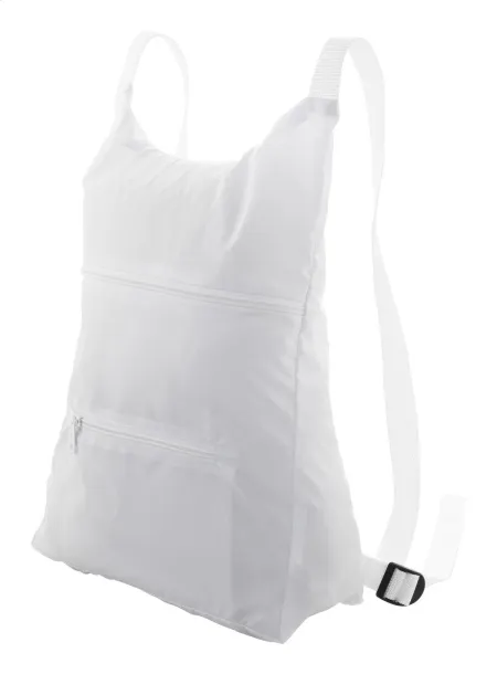 SuboBag Folback personalizirani sklopivi RPET ruksak Bijela