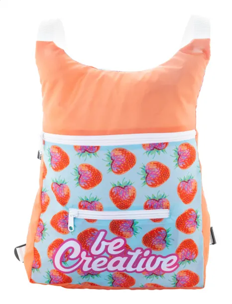 SuboBag Folback personalizirani sklopivi RPET ruksak Bijela
