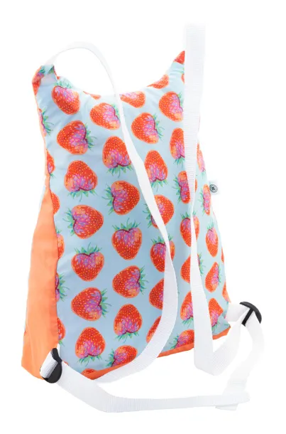 SuboBag Folback personalizirani sklopivi RPET ruksak Bijela