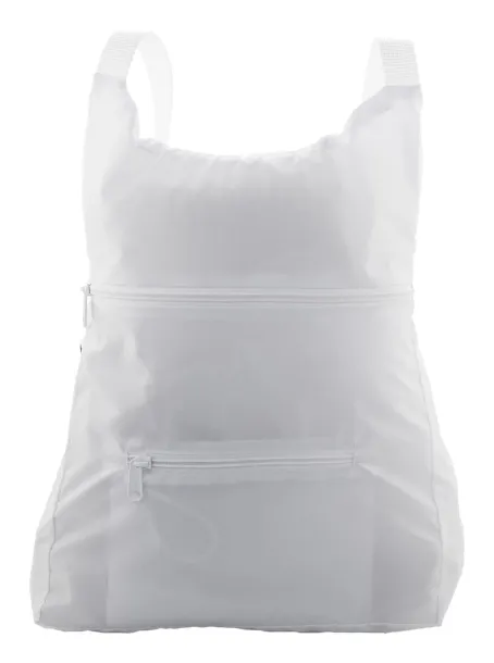 SuboBag Folback personalizirani sklopivi RPET ruksak Bijela