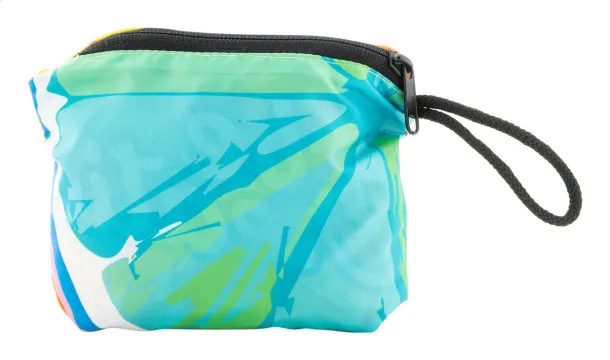 SuboBag Folback personalizirani sklopivi RPET ruksak Crna Bijela