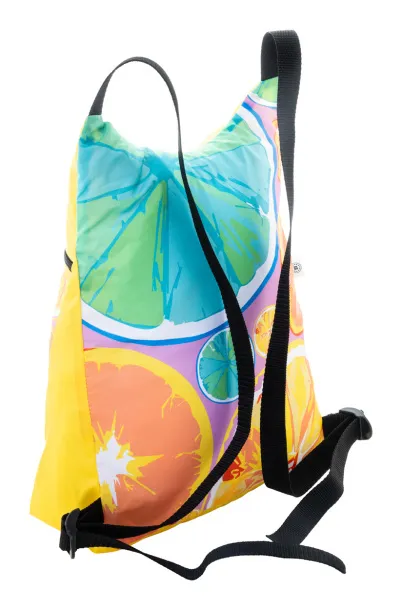SuboBag Folback personalizirani sklopivi RPET ruksak Crna Bijela