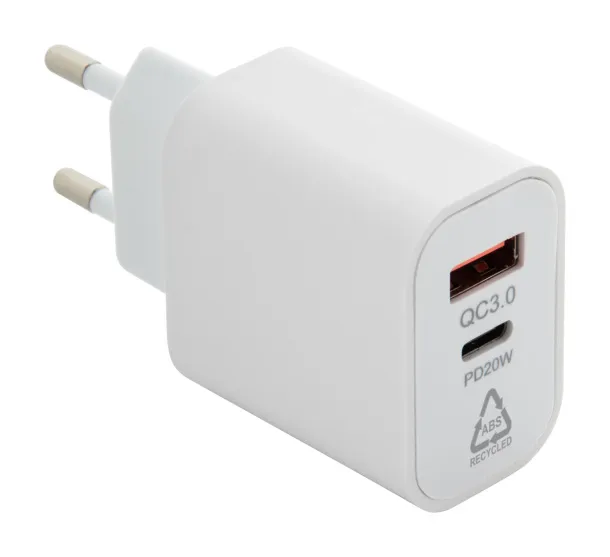 Recharge RABS USB wall charger White