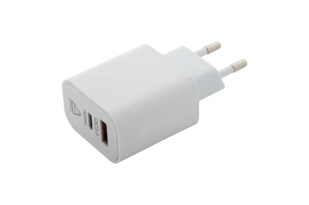 Recharge RABS USB wall charger White