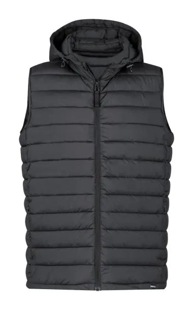 Nordra bodywarmer vest Black