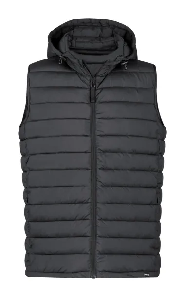 Nordra bodywarmer vest Black